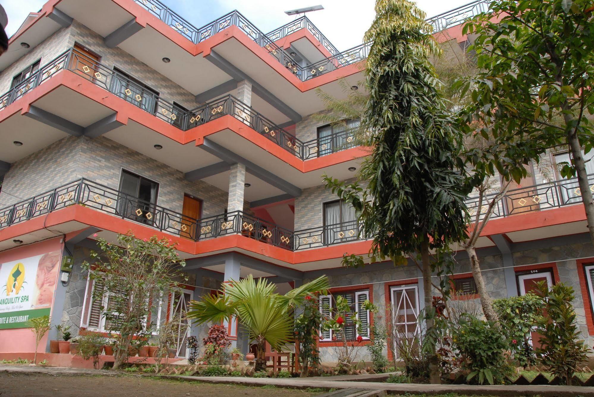 Hotel Glory Garden Pókhara Exteriér fotografie